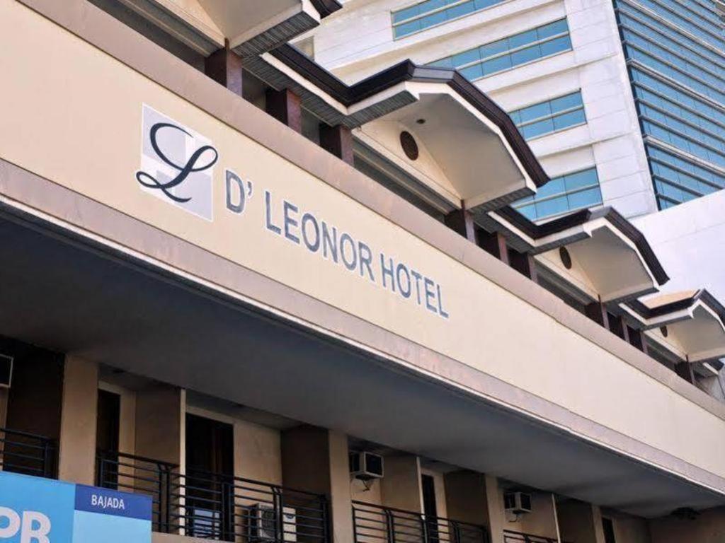 D' Leonor Hotel Davao Экстерьер фото