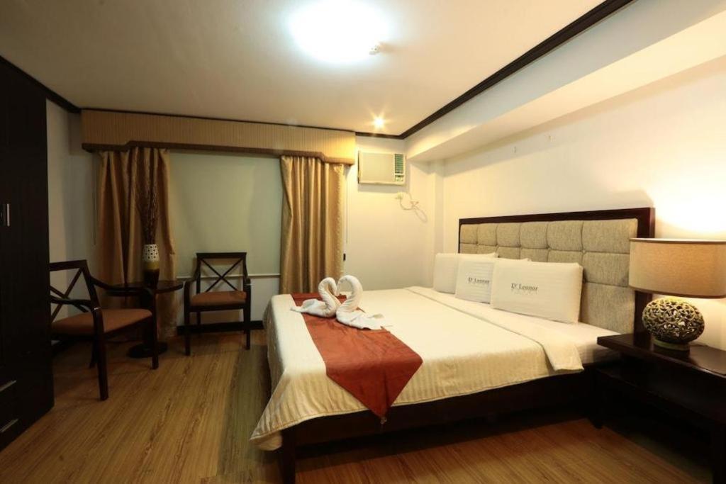 D' Leonor Hotel Davao Экстерьер фото