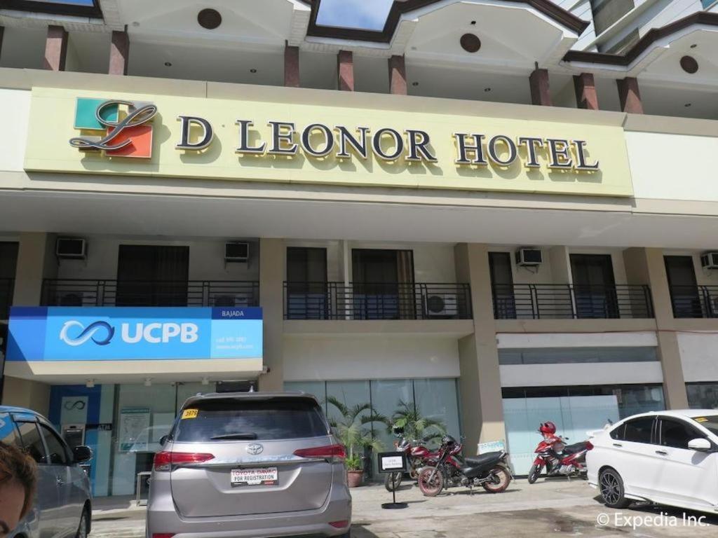 D' Leonor Hotel Davao Экстерьер фото