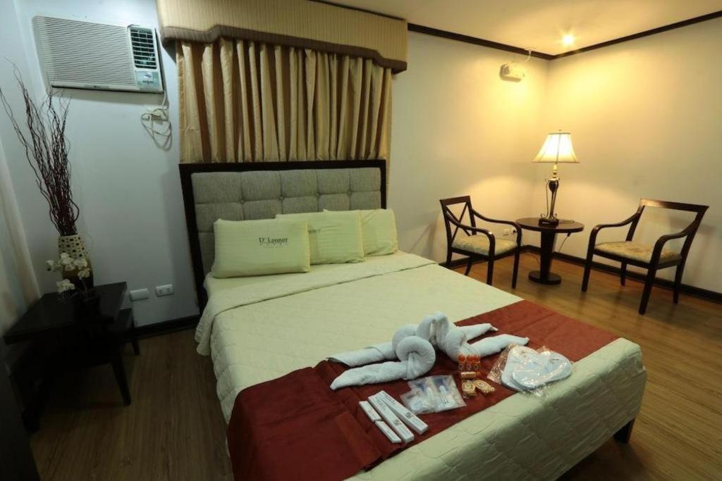D' Leonor Hotel Davao Экстерьер фото