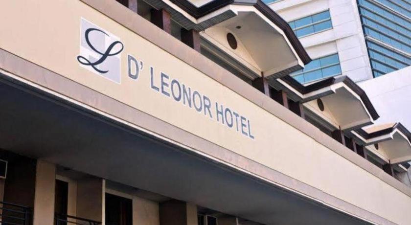 D' Leonor Hotel Davao Экстерьер фото