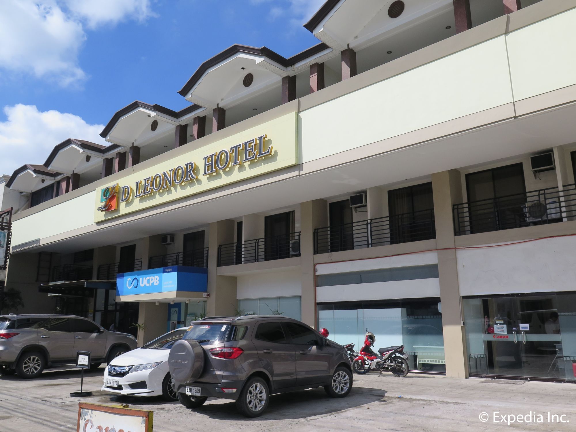 D' Leonor Hotel Davao Экстерьер фото